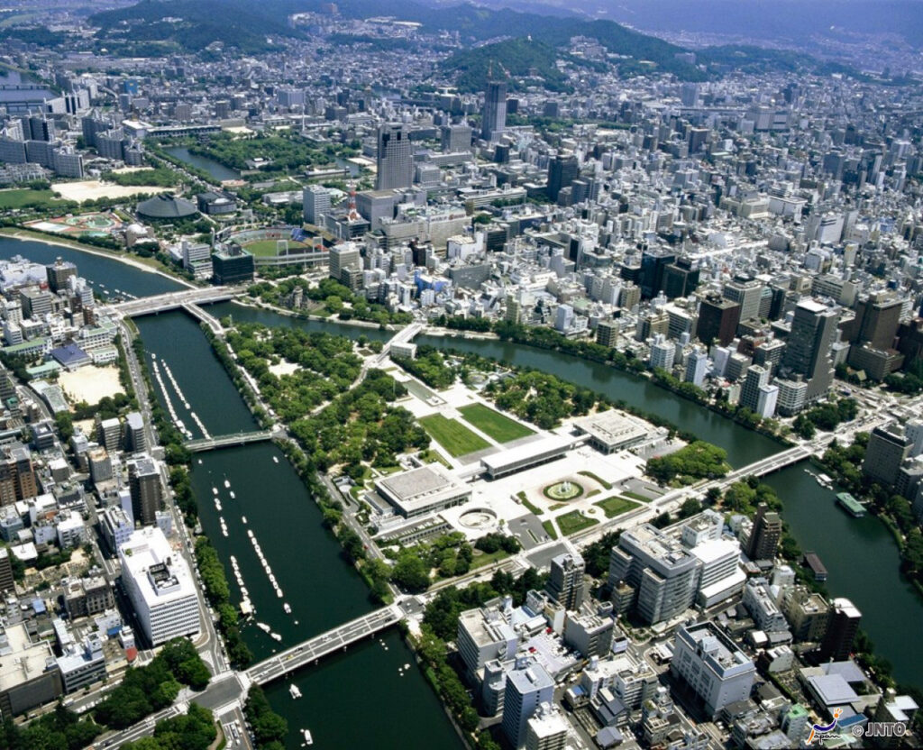 Abbildung Hiroshima, Stadt