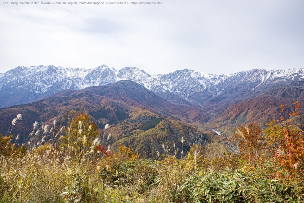 Berg Iwatake, Hokuriku-Shinetsu Region, Präfektur Nagano