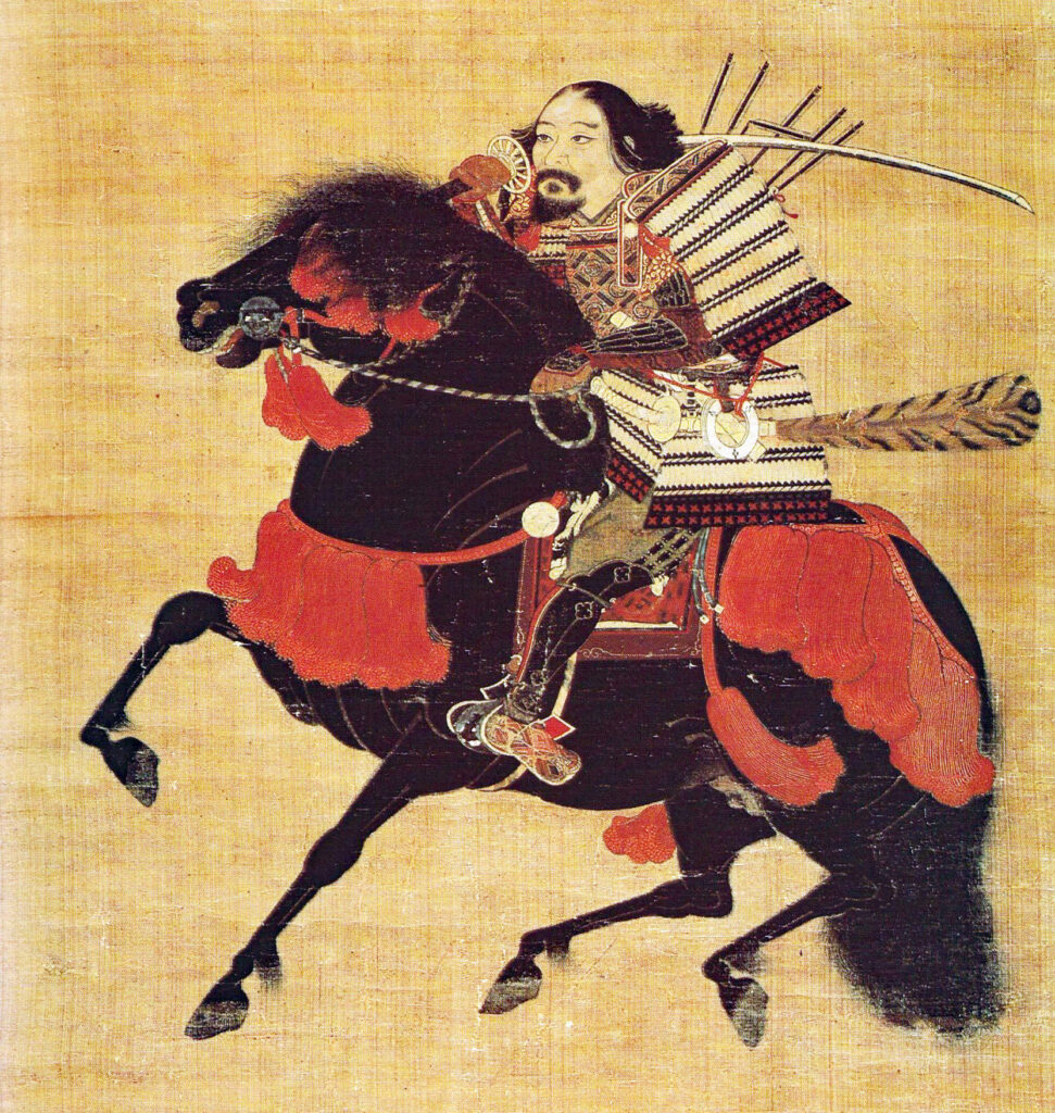 Abbildung des Ashikaga Takauji