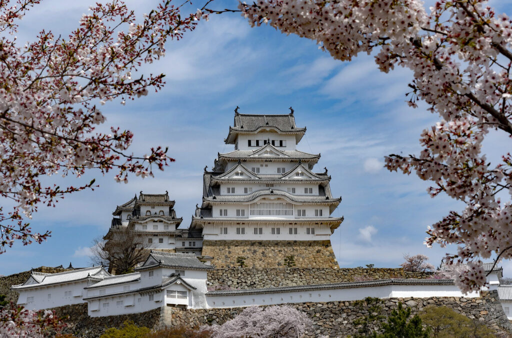 Abbildung der Burg von Himeji