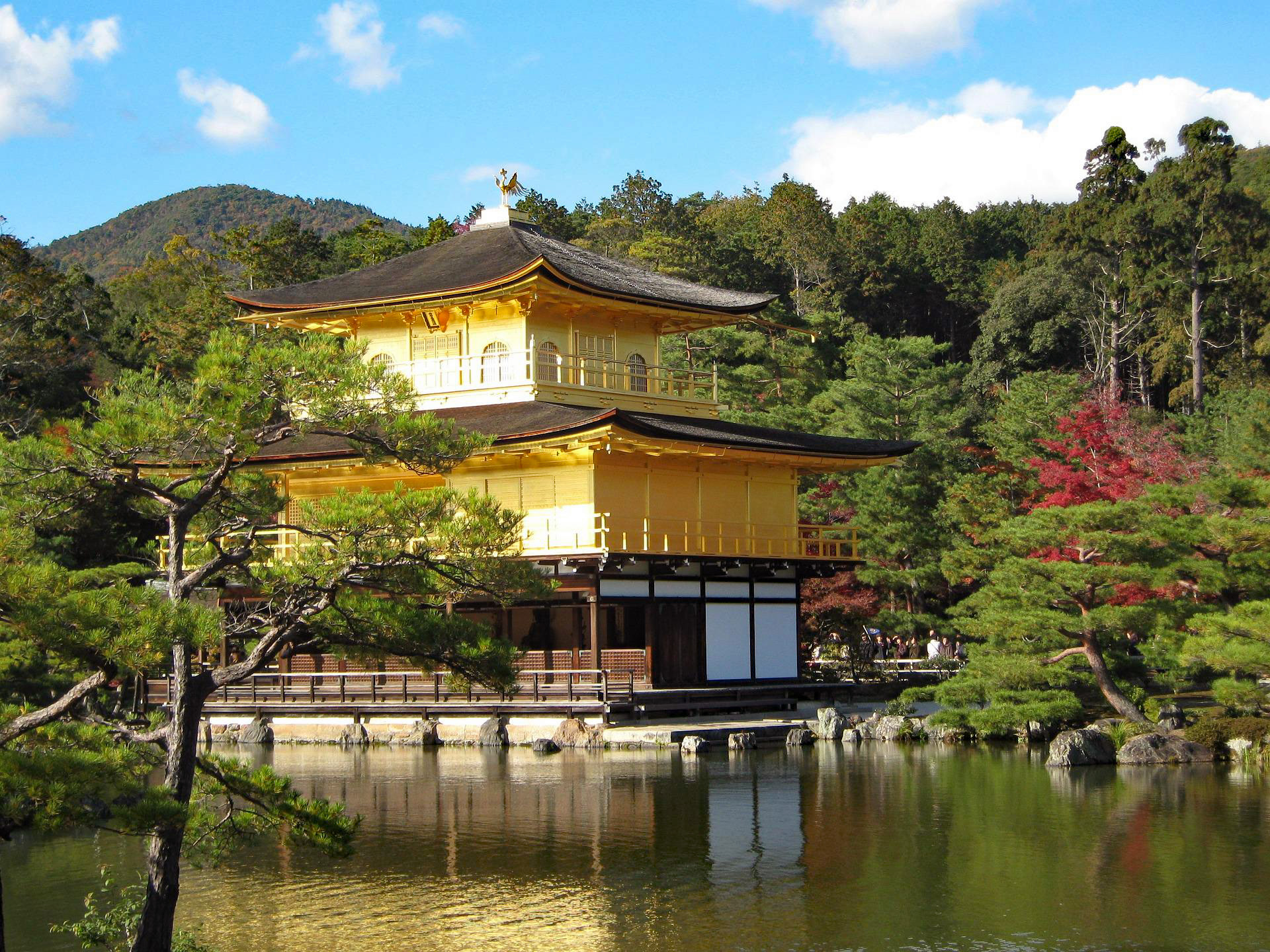 Abbildung des Kinkaku-ji in Kyōto