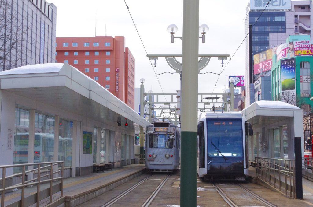 Straßenbahnen in Sapporo
