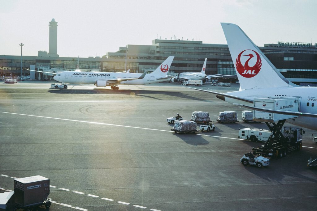 Flugzeuge der Japan Airlines