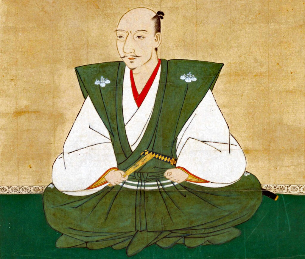 Portrait des Oda Nobunaga von 1583
