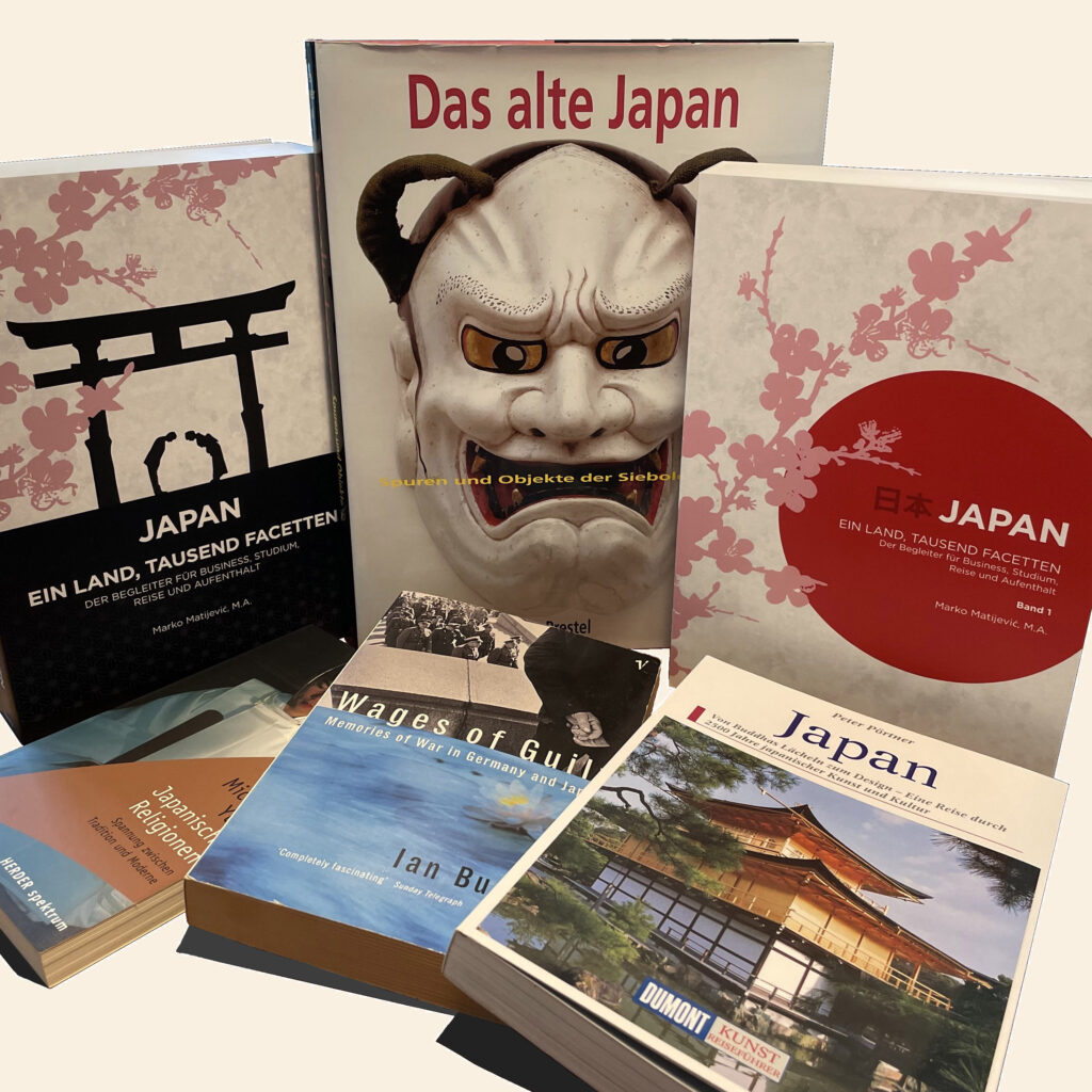 Literaturtipps auf dem Japan Informationsportal Nippon-Info