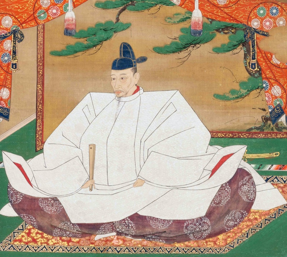Portrait des Toyotomi Hideyoshi, 1598