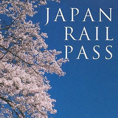Cover vom Japan Rail Pass