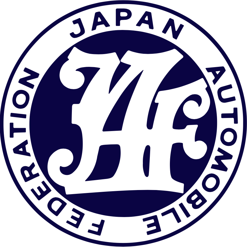 Logo der JAF (Japan Automobile Federation)