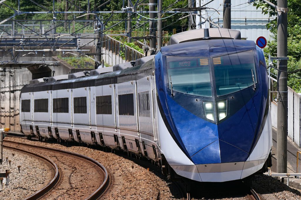 Bild eines aktuellen Skyliners der Keisiei Dentetsu